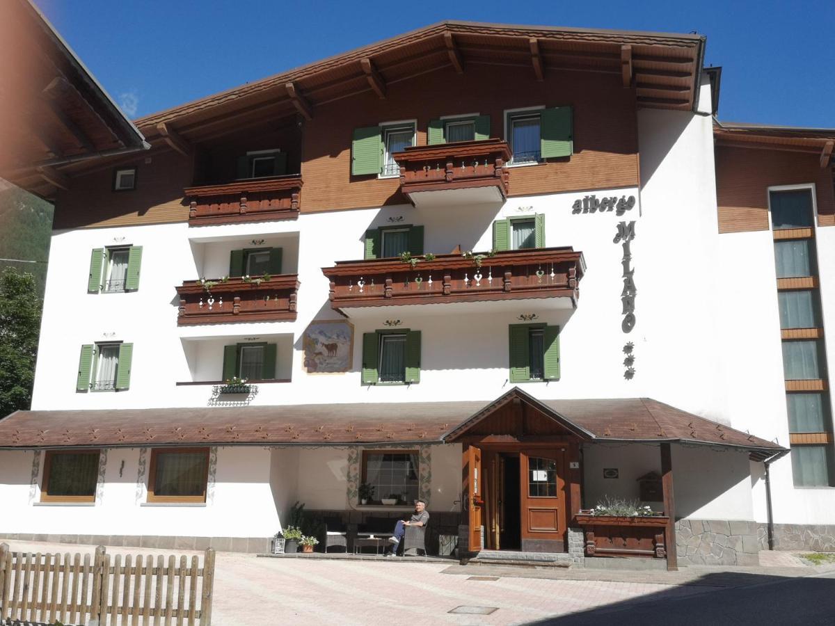 Hotel Villa Milano Peio Fonti Ngoại thất bức ảnh